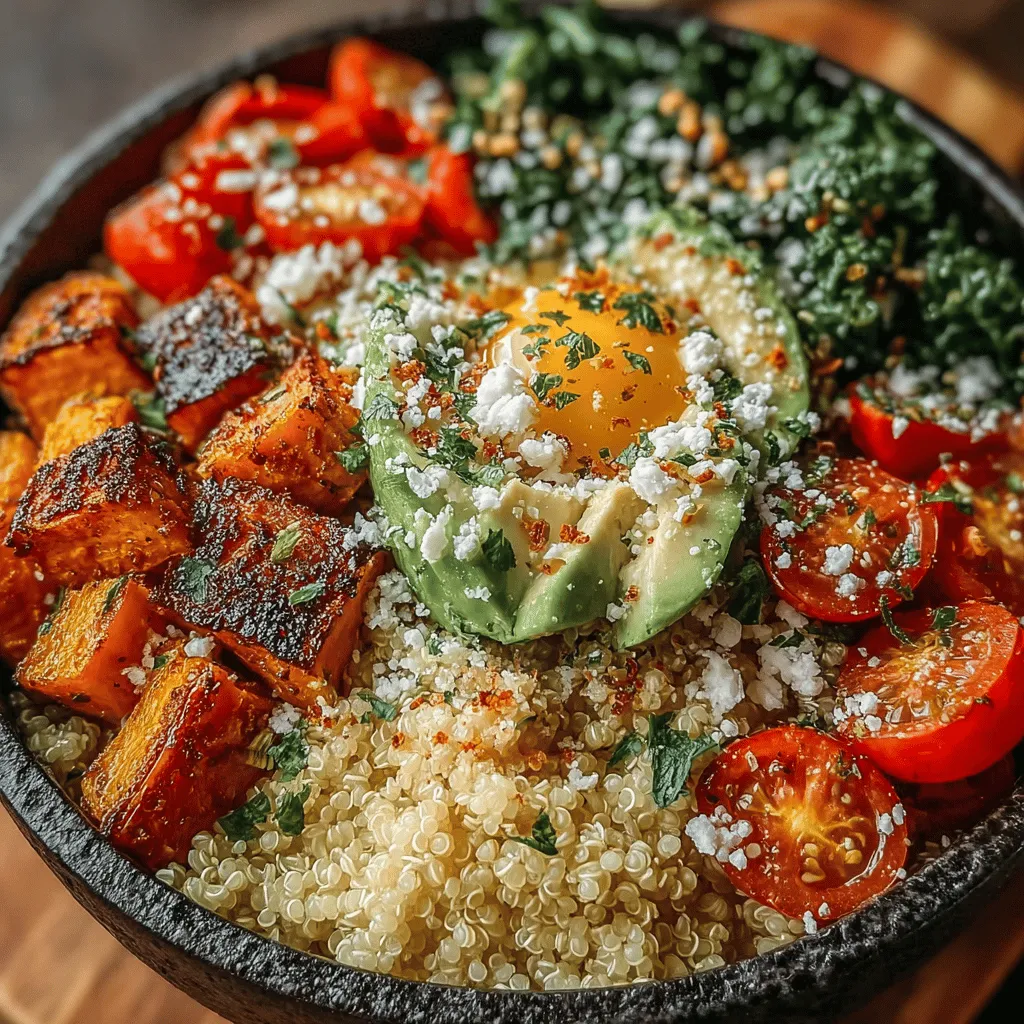 In recent years, the culinary landscape has witnessed a significant shift towards plant-based meals, with an increasing number of people embracing the benefits of incorporating more vegetables, grains, and legumes into their diets. This trend is not merely a dietary choice; it reflects a broader lifestyle movement that prioritizes health, sustainability, and a connection to the environment. As we transition into the heart of the fall season, there’s no better time to celebrate the bounty of nature with a dish that embodies these principles. Enter the Harvest Veggie Quinoa Power Bowl—a vibrant, nutrient-dense meal that showcases seasonal produce while providing a delightful mix of flavors and textures.