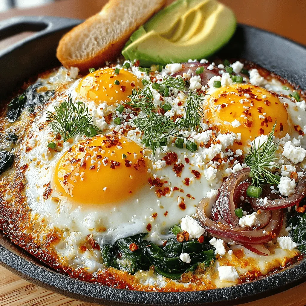 When you add spinach to your Feta Fried Eggs Remix, it not only enhances the nutritional value but also brings a vibrant color and flavor to the dish. The key to perfecting spinach is to wilt it just right, ensuring it's tender yet retains a bit of its vibrant green color.