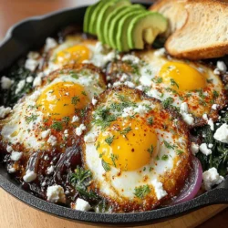 Feta Fried Eggs Remix: A Perfect Breakfast Delight
