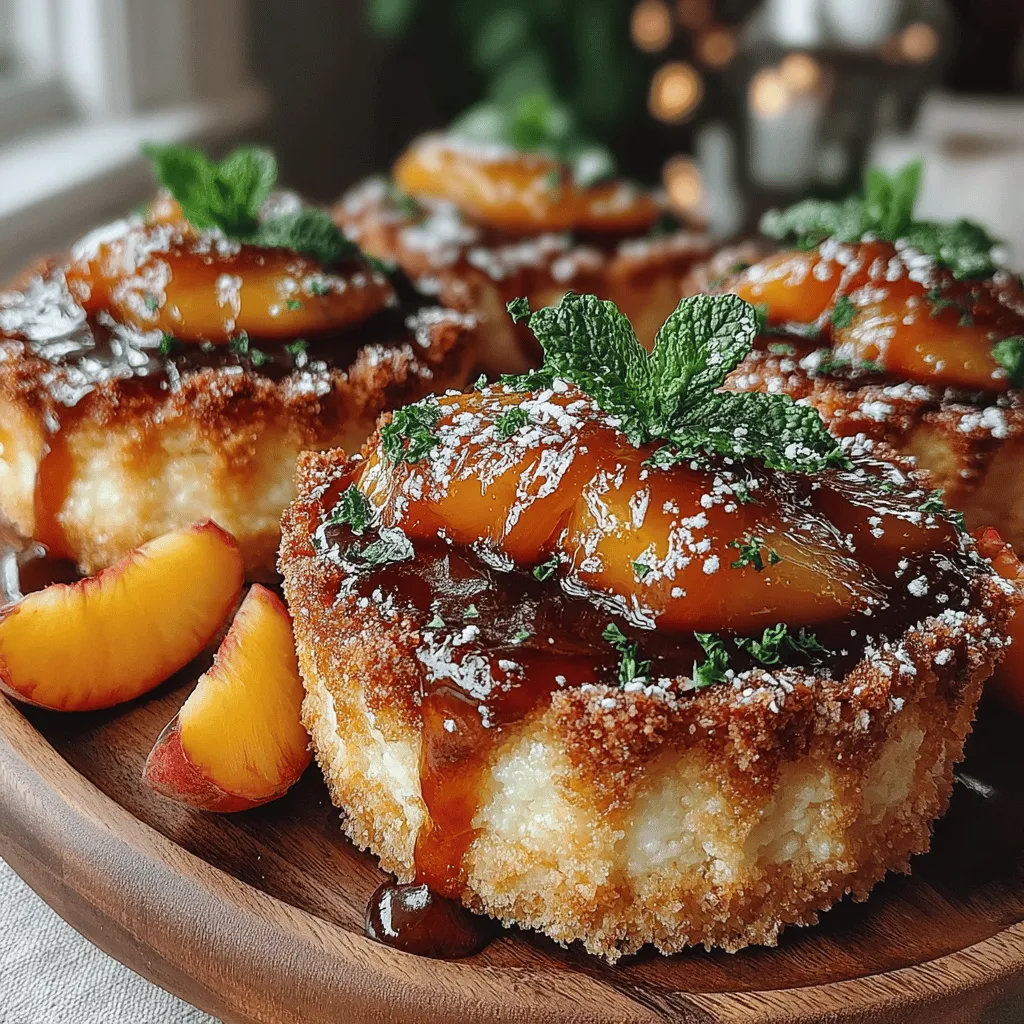 Upside-down cookies offer a delightful twist on traditional baking, combining the comforting familiarity of cookies with an unexpected presentation that is sure to impress. These cookies are not only visually appealing but also provide a burst of flavor that elevates them to a new level of indulgence. Among the many variations of upside-down cookies, the Peach Paradise Upside-Down Cookies stand out for their unique combination of sweet, juicy peaches and a rich, buttery base that creates a harmonious balance of taste and texture.