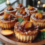 Upside-down cookies offer a delightful twist on traditional baking, combining the comforting familiarity of cookies with an unexpected presentation that is sure to impress. These cookies are not only visually appealing but also provide a burst of flavor that elevates them to a new level of indulgence. Among the many variations of upside-down cookies, the Peach Paradise Upside-Down Cookies stand out for their unique combination of sweet, juicy peaches and a rich, buttery base that creates a harmonious balance of taste and texture.