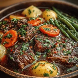 When the temperatures drop and the chill of winter sets in, few dishes provide the same level of comfort and satisfaction as a hearty beef stew. This classic meal combines tender chunks of meat, vibrant vegetables, and rich broth into a warm, inviting bowl that brings people together. The appeal of beef stew lies not only in its nourishing qualities but also in its ability to warm the soul on the coldest days. With its deep, savory flavors and satisfying texture, it is no wonder that this dish has become a staple in many households.