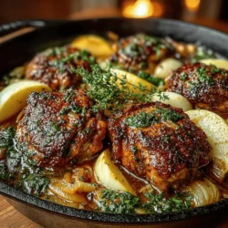 Apple Cider Chicken Skillet: A Flavorful Delight