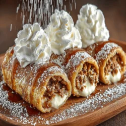 Pumpkin Spice French Toast Roll-Ups