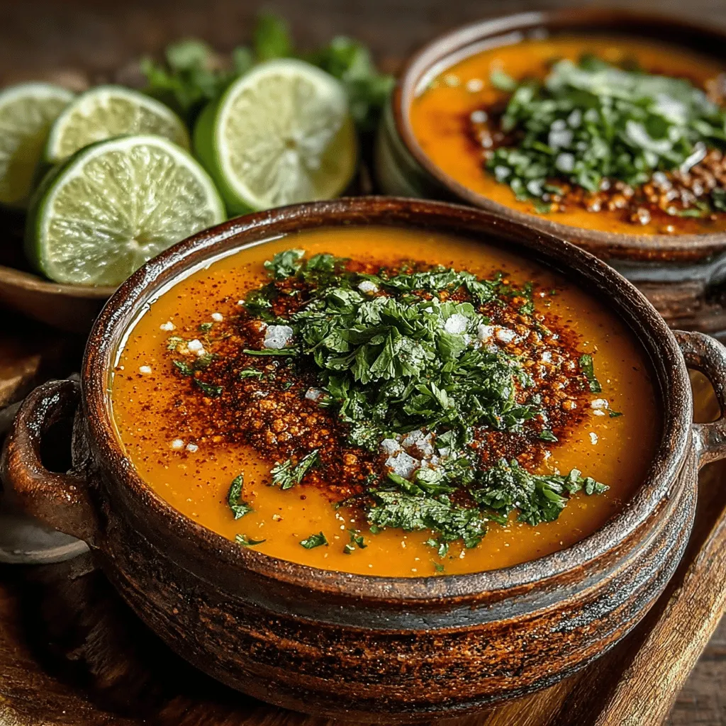 As the leaves begin to turn and the air takes on a crisp, refreshing quality, there's nothing more comforting than a warm bowl of Spiced Pumpkin & Lentil Soup. This dish is not only a perfect representation of fall's bounty but also a nourishing meal that encapsulates the essence of the season. Combining the creamy texture of pumpkin with the hearty goodness of lentils, this soup is a delightful blend of flavors that warms both the body and soul.