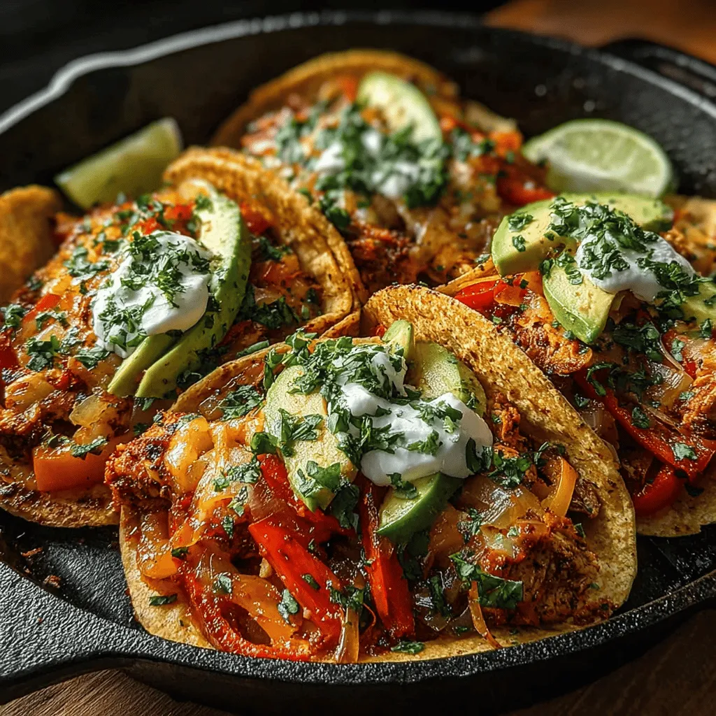 Fajitas are a delicious and versatile dish that have become a staple in kitchens around the world, particularly in Tex-Mex cuisine. Their vibrant flavors and colorful presentation make them an appealing choice for any night of the week, whether you’re preparing a quick family dinner or hosting a casual gathering with friends. One of the standout features of fajitas is the ability to customize them according to personal taste, allowing each diner to create their perfect meal with a variety of toppings and condiments.