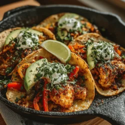 Fajitas are a delicious and versatile dish that have become a staple in kitchens around the world, particularly in Tex-Mex cuisine. Their vibrant flavors and colorful presentation make them an appealing choice for any night of the week, whether you’re preparing a quick family dinner or hosting a casual gathering with friends. One of the standout features of fajitas is the ability to customize them according to personal taste, allowing each diner to create their perfect meal with a variety of toppings and condiments.