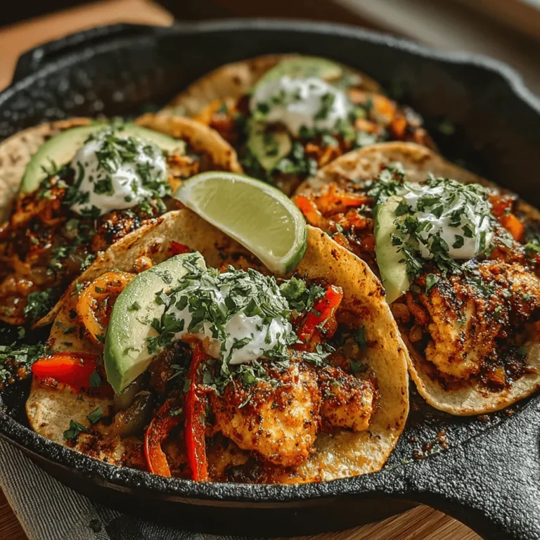 Fajitas are a delicious and versatile dish that have become a staple in kitchens around the world, particularly in Tex-Mex cuisine. Their vibrant flavors and colorful presentation make them an appealing choice for any night of the week, whether you’re preparing a quick family dinner or hosting a casual gathering with friends. One of the standout features of fajitas is the ability to customize them according to personal taste, allowing each diner to create their perfect meal with a variety of toppings and condiments.