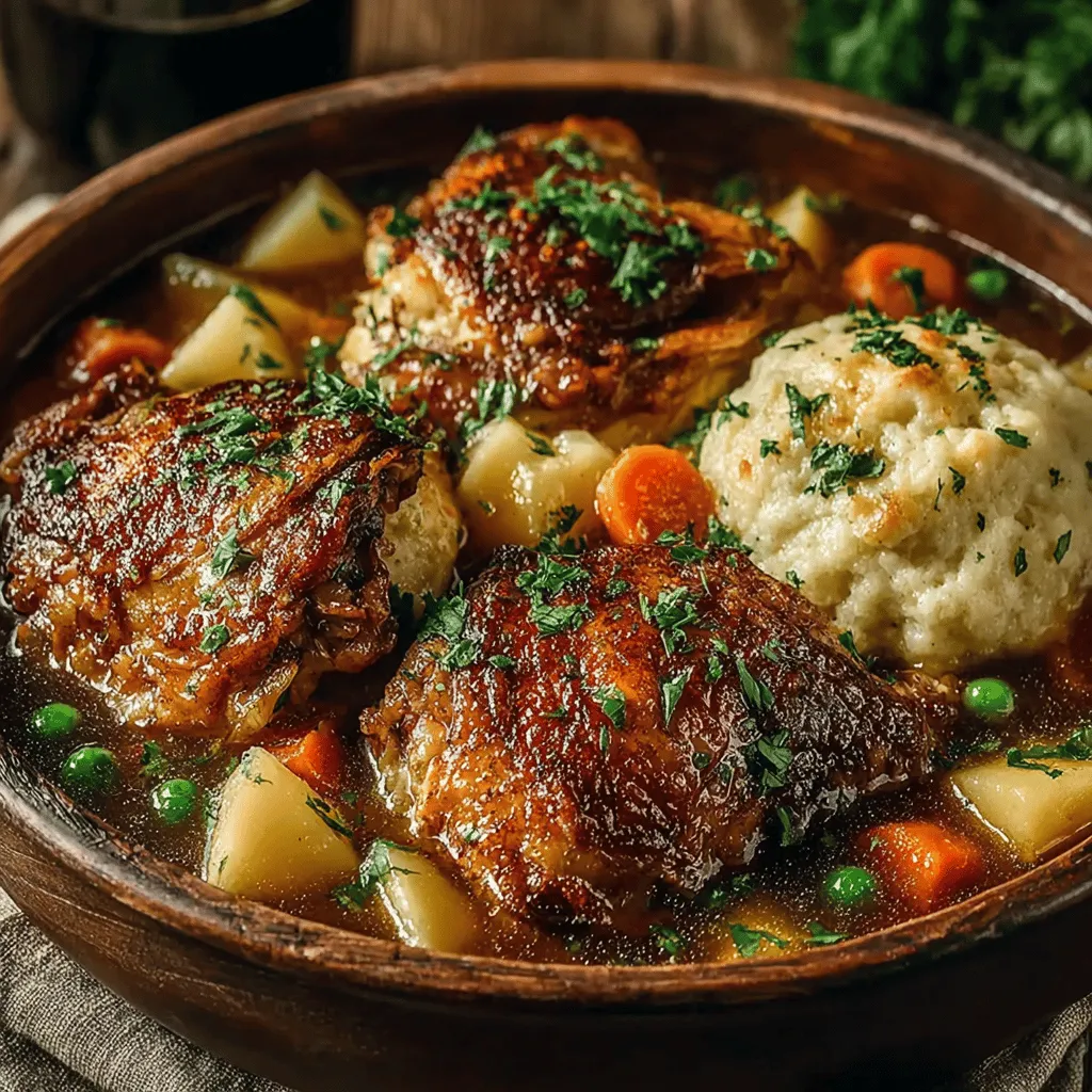 Chicken and dumplings is a dish that resonates deeply with many, evoking memories of cozy family meals and comforting evenings spent around the dinner table. A true staple in American cuisine, this hearty recipe has transcended generations, often thought of as the ultimate comfort food. Its blend of tender chicken, savory vegetables, and fluffy dumplings creates a satisfying and wholesome supper that is perfect for gatherings or a quiet night in.