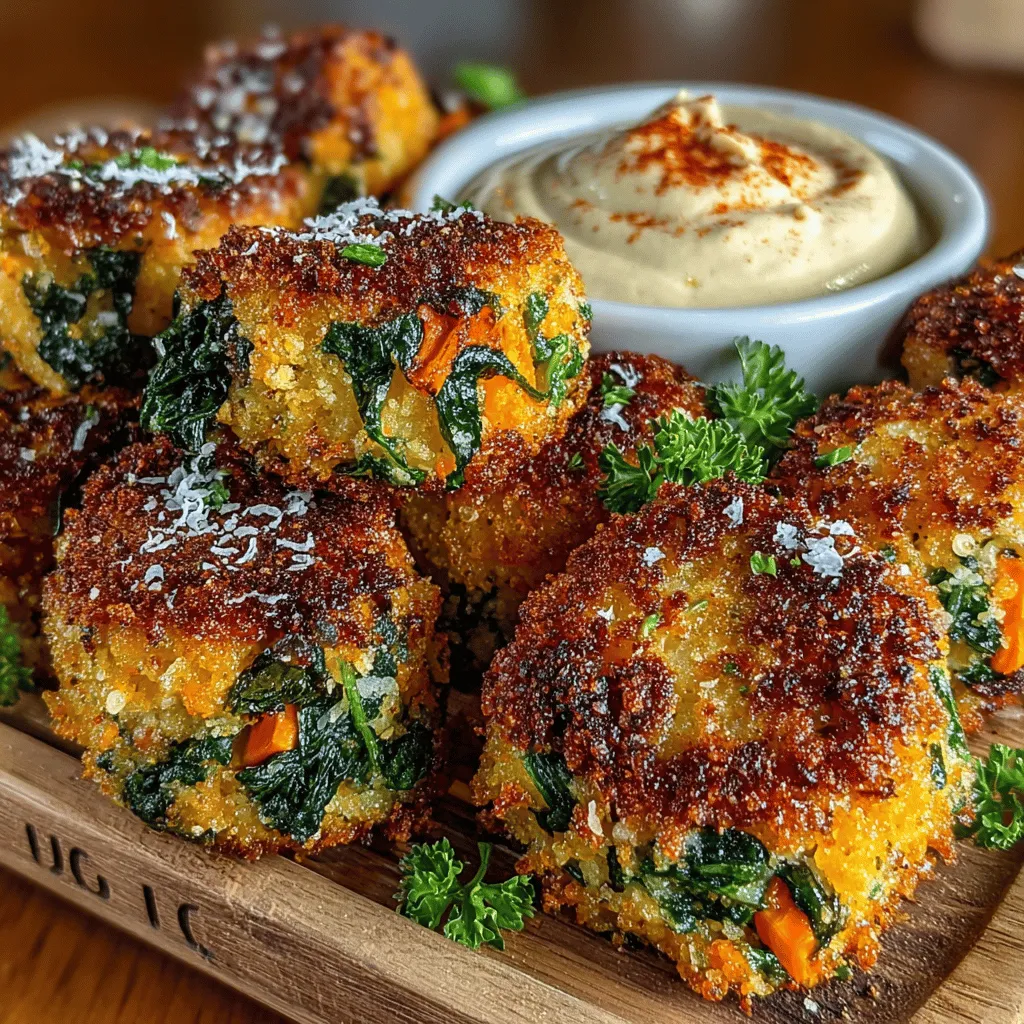 In today's fast-paced world, the quest for healthy, satisfying meal options often feels daunting. Many people find themselves turning to quick, convenience foods that may not align with their health goals. However, the Crispy Air Fryer Veggie Nuggets offer a delicious and nutritious alternative that caters not only to vegetarians but to anyone seeking a wholesome snack or meal. These veggie nuggets are crafted from a delightful blend of wholesome ingredients, including sweet potatoes, quinoa, and a variety of vibrant vegetables, ensuring that every bite is packed with flavor and nutrition.