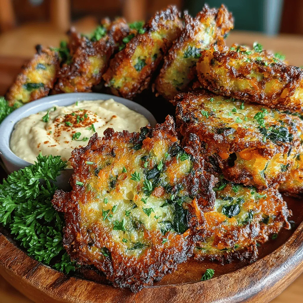 In today's fast-paced world, the quest for healthy, satisfying meal options often feels daunting. Many people find themselves turning to quick, convenience foods that may not align with their health goals. However, the Crispy Air Fryer Veggie Nuggets offer a delicious and nutritious alternative that caters not only to vegetarians but to anyone seeking a wholesome snack or meal. These veggie nuggets are crafted from a delightful blend of wholesome ingredients, including sweet potatoes, quinoa, and a variety of vibrant vegetables, ensuring that every bite is packed with flavor and nutrition.