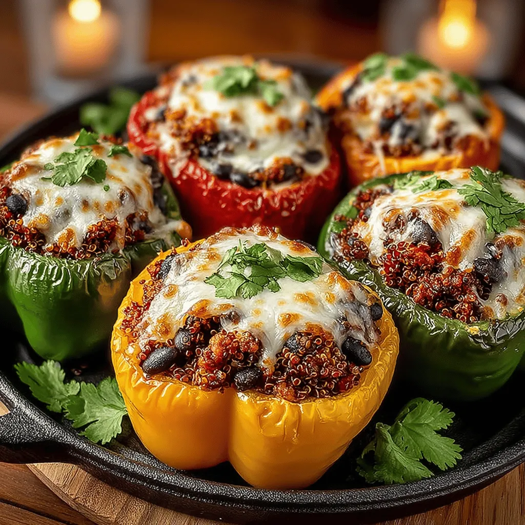 When it comes to weeknight dinners that are both delicious and packed with nutrients, Colorful Turkey & Spinach Stuffed Peppers stand out as a top choice. This vibrant dish not only pleases the palate but also offers a striking presentation, making it a perfect centerpiece for family meals or gatherings. The combination of ground turkey, fresh spinach, and flavorful spices creates a hearty filling that pairs beautifully with the sweet crunch of bell peppers. Furthermore, stuffed peppers cater to a variety of dietary preferences, making them a versatile option for anyone looking to incorporate more vegetables into their meals.