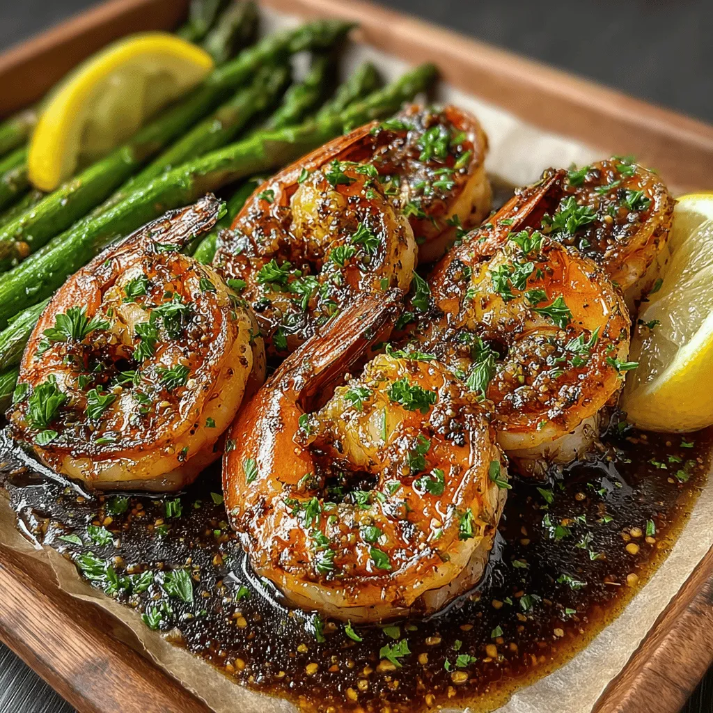 When it comes to quick and delicious meals that don’t compromise on flavor, the Zesty Sheet Pan Lemon Garlic Shrimp & Asparagus stands out as a top contender. This dish is not only vibrant and visually appealing but also epitomizes the ease of preparation that busy weeknight dinners demand. With a delightful combination of succulent shrimp, tender asparagus, zesty lemon, and aromatic garlic, this recipe promises a flavor-packed experience that is both satisfying and nutritious.