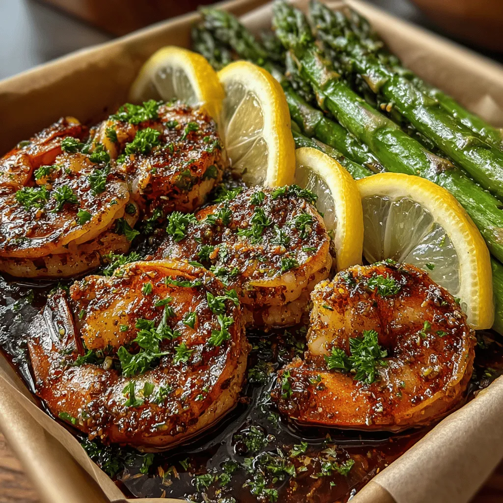 When it comes to quick and delicious meals that don’t compromise on flavor, the Zesty Sheet Pan Lemon Garlic Shrimp & Asparagus stands out as a top contender. This dish is not only vibrant and visually appealing but also epitomizes the ease of preparation that busy weeknight dinners demand. With a delightful combination of succulent shrimp, tender asparagus, zesty lemon, and aromatic garlic, this recipe promises a flavor-packed experience that is both satisfying and nutritious.