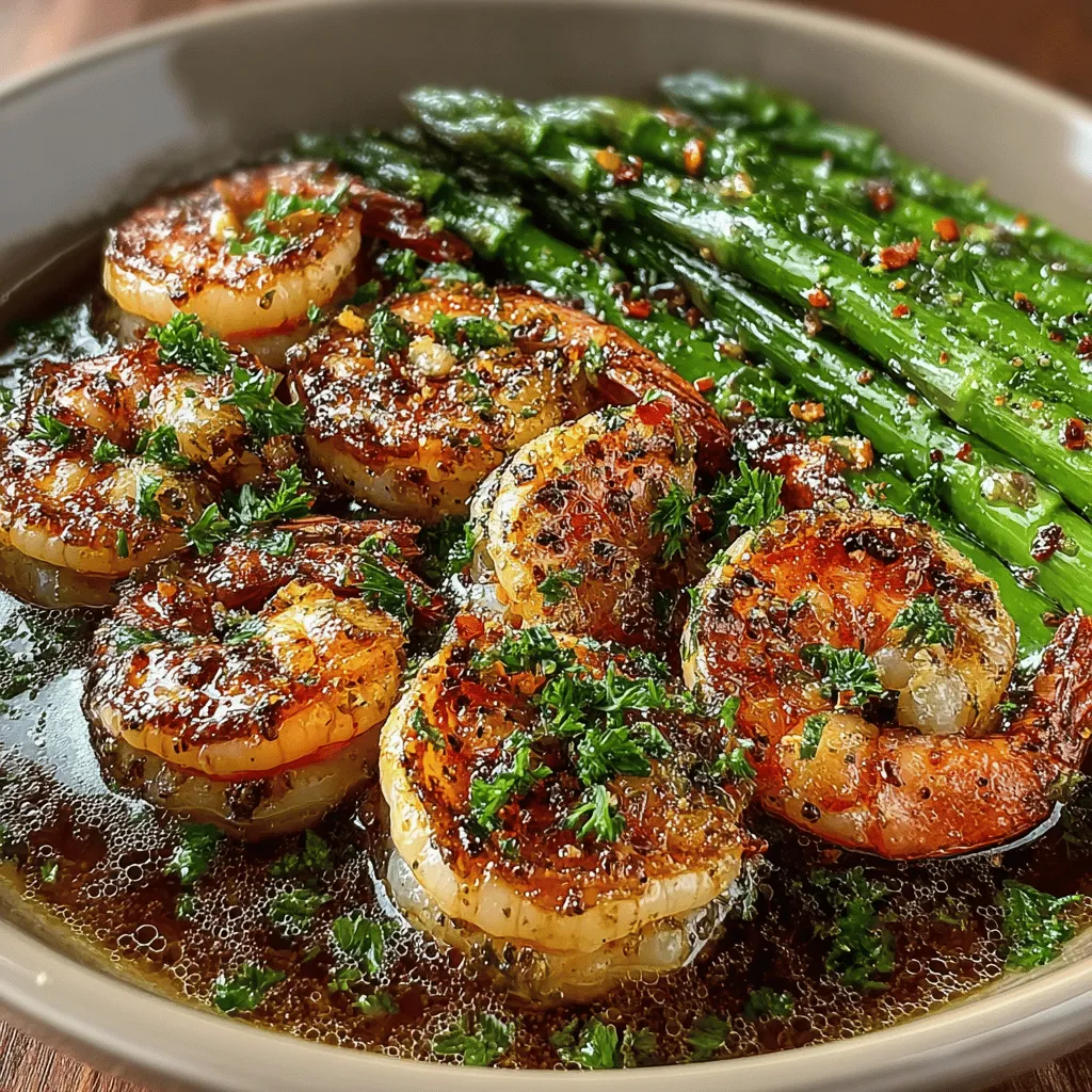 One of the beauty secrets of this dish is the timing of when you combine the flavors. Adding the lemon juice and garlic towards the end of the cooking process allows their bright flavors to shine through without becoming overly pungent or bitter. The residual heat from the shrimp and asparagus will infuse the dish with a lovely, zesty aroma, enhancing the overall dining experience.