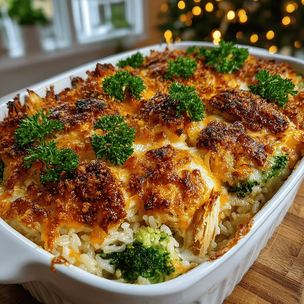 When it comes to comfort food, few dishes evoke the warm, satisfying feelings of home as effectively as a cheesy chicken and broccoli casserole. This delightful recipe combines tender chicken, vibrant broccoli, and creamy cheese in a simple yet flavorful dish that can easily become a staple in your household. Perfect for weeknight dinners or cozy gatherings, Cheesy Chicken and Broccoli Delight is a one-pan wonder that delivers both taste and convenience, making it a go-to for busy families seeking wholesome meal options.