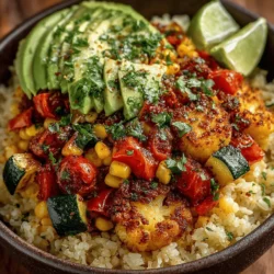 In today’s fast-paced world, finding quick, nutritious meals that don’t compromise on flavor can be a challenge. Enter the Quick Veggie-Packed Air Fryer Burrito Bowl—a delicious, vibrant meal that is not only easy to prepare but also packed with wholesome ingredients. This recipe combines the convenience of the air fryer with a colorful medley of vegetables, providing a satisfying dish perfect for lunch or dinner. Join us as we explore the benefits of this recipe, the ingredients used, and the simple steps to create your very own burrito bowl.