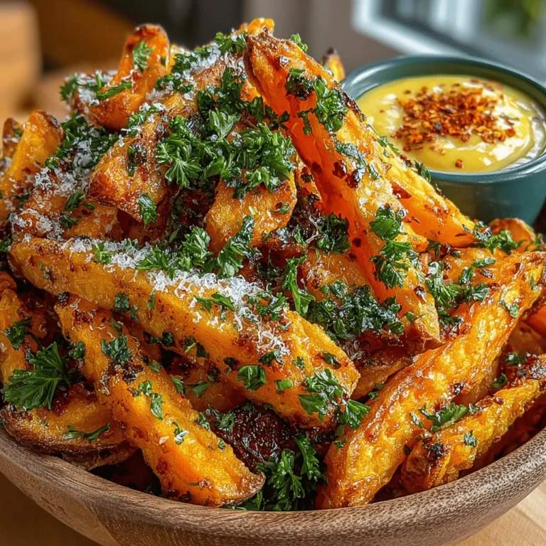 Discover the delightful world of crispy air fryer sweet potato fries—an innovative, healthier alternative to traditional deep-fried fries. These vibrant orange strips are not just a feast for the eyes; their natural sweetness and satisfying crunch make them a favorite among snack lovers and health-conscious eaters alike. Unlike their deep-fried counterparts, air fryer sweet potato fries are prepared with significantly less oil, making them a guilt-free indulgence. In this article, we will guide you through the process of making perfect air fryer sweet potato fries, exploring the benefits of using an air fryer, and delving into the versatility of sweet potatoes. Whether you're serving them as a side dish, snack, or appetizer, these fries are sure to impress.