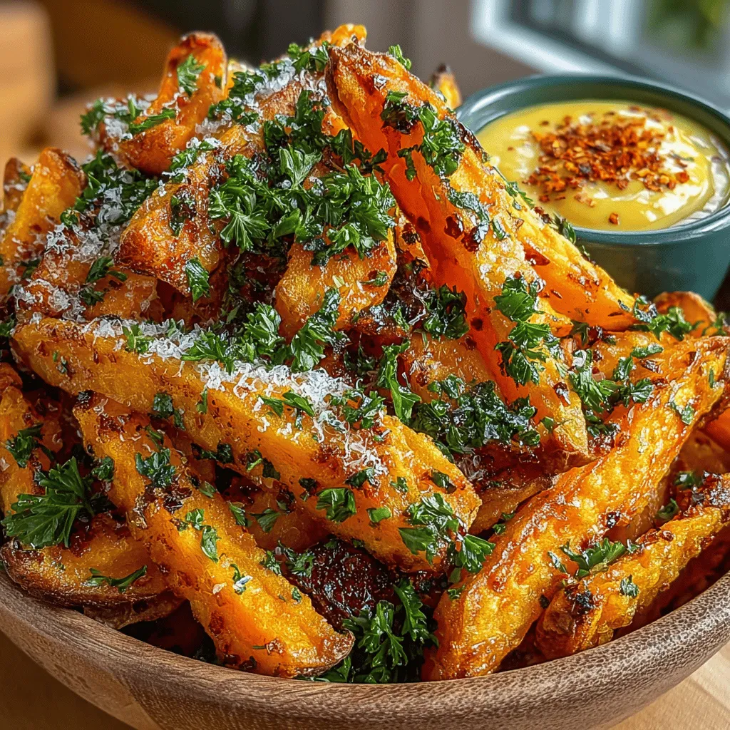 Discover the delightful world of crispy air fryer sweet potato fries—an innovative, healthier alternative to traditional deep-fried fries. These vibrant orange strips are not just a feast for the eyes; their natural sweetness and satisfying crunch make them a favorite among snack lovers and health-conscious eaters alike. Unlike their deep-fried counterparts, air fryer sweet potato fries are prepared with significantly less oil, making them a guilt-free indulgence. In this article, we will guide you through the process of making perfect air fryer sweet potato fries, exploring the benefits of using an air fryer, and delving into the versatility of sweet potatoes. Whether you're serving them as a side dish, snack, or appetizer, these fries are sure to impress.