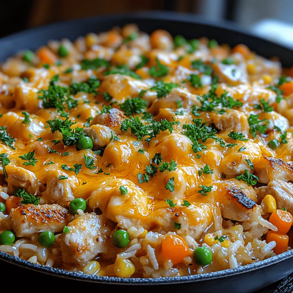 When it comes to comfort food, few dishes can compete with the warm, indulgent flavors of cheesy creations. The combination of creamy cheese, hearty grains, and tender proteins creates a satisfying experience that transcends generations. Among these beloved meals is the classic chicken and rice dish, a staple in many households around the world. It is a versatile recipe that adapts beautifully to a variety of flavors and ingredients, making it a go-to option for busy weeknights or family gatherings.