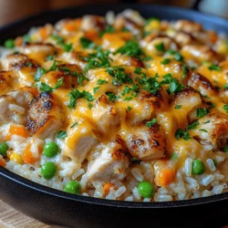 When it comes to comfort food, few dishes can compete with the warm, indulgent flavors of cheesy creations. The combination of creamy cheese, hearty grains, and tender proteins creates a satisfying experience that transcends generations. Among these beloved meals is the classic chicken and rice dish, a staple in many households around the world. It is a versatile recipe that adapts beautifully to a variety of flavors and ingredients, making it a go-to option for busy weeknights or family gatherings.