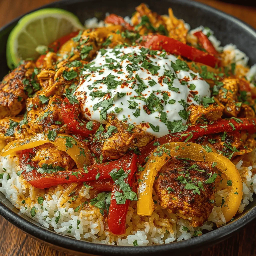 In the bustling rhythm of modern life, where time is often in short supply, the demand for quick and delicious meals has never been higher. Enter the Easy One-Pan Chicken Fajita Rice Bowl—a vibrant and flavorful dish that combines all the elements of a classic fajita in a convenient bowl format. This recipe not only satisfies hunger but also brings together the bold flavors of chicken, bell peppers, and spices, making it a hit for weeknight dinners or meal prep sessions.