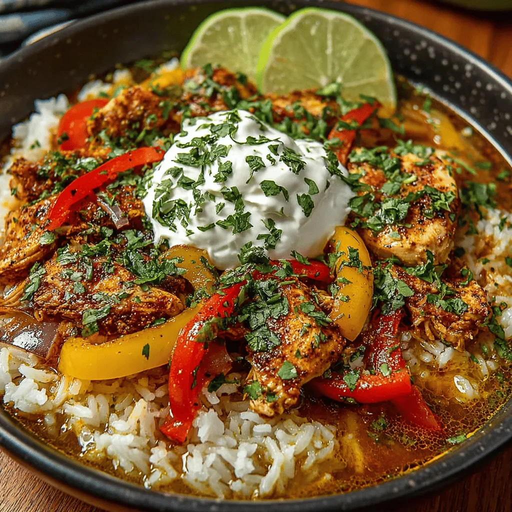 In the bustling rhythm of modern life, where time is often in short supply, the demand for quick and delicious meals has never been higher. Enter the Easy One-Pan Chicken Fajita Rice Bowl—a vibrant and flavorful dish that combines all the elements of a classic fajita in a convenient bowl format. This recipe not only satisfies hunger but also brings together the bold flavors of chicken, bell peppers, and spices, making it a hit for weeknight dinners or meal prep sessions.