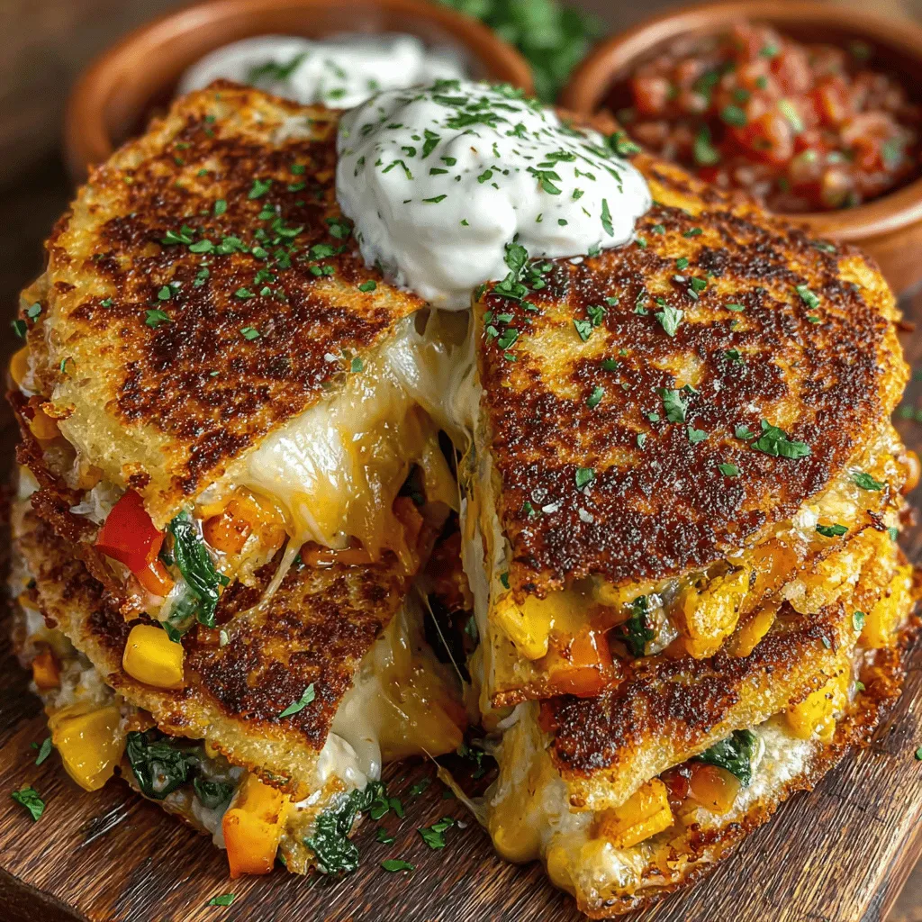 Quesadillas are more than just a tasty dish; they are a canvas for creativity in the kitchen. Originating from Mexico, these delightful creations have captured the hearts and appetites of food lovers around the world. Their versatility allows for endless customization, making them a favorite for people of all ages. Whether you prefer a classic cheese-filled quesadilla or one packed with colorful vegetables, there’s a version for everyone.