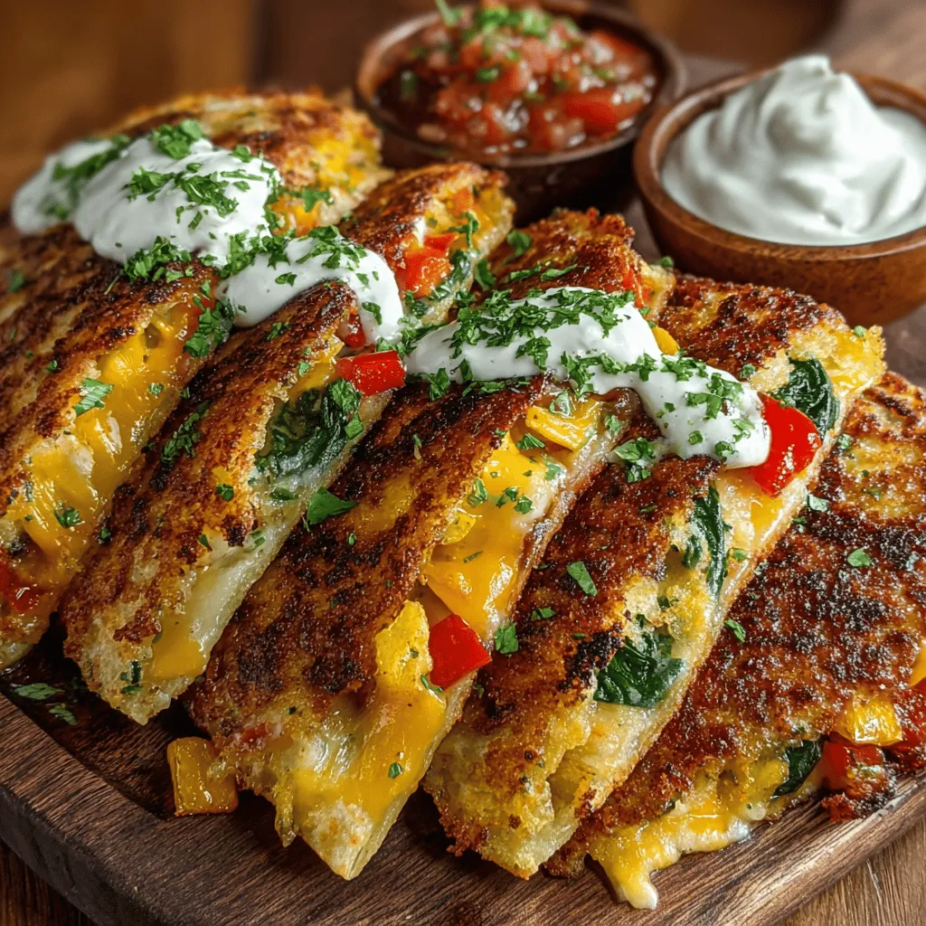 Quesadillas are more than just a tasty dish; they are a canvas for creativity in the kitchen. Originating from Mexico, these delightful creations have captured the hearts and appetites of food lovers around the world. Their versatility allows for endless customization, making them a favorite for people of all ages. Whether you prefer a classic cheese-filled quesadilla or one packed with colorful vegetables, there’s a version for everyone.