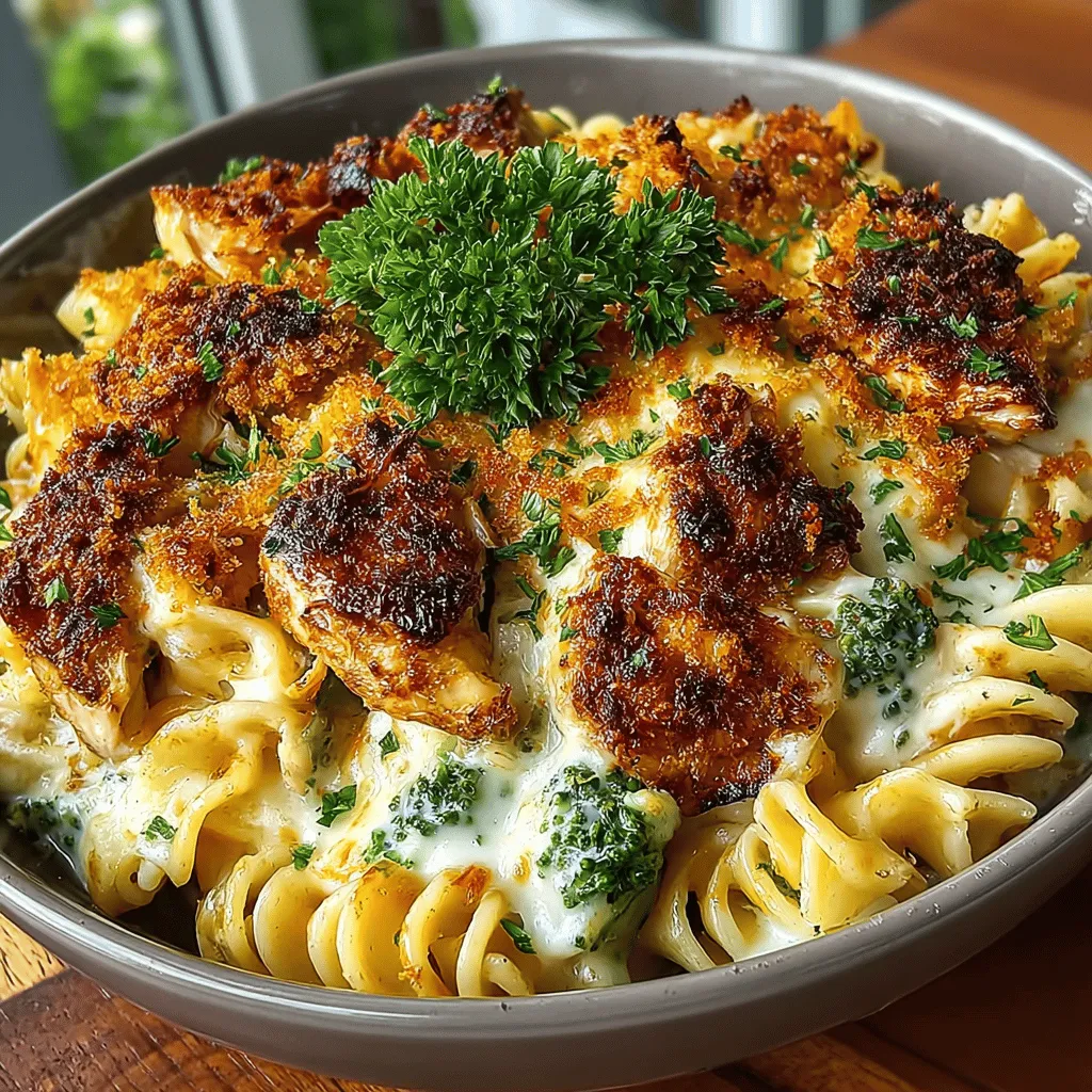 When it comes to comfort food, few dishes can rival the allure of a baked casserole. The Cheesy Chicken and Broccoli Delight Bake stands out as a quintessential choice, perfectly marrying the hearty goodness of chicken, the vibrant nutrition of broccoli, and the indulgent creaminess of cheese. This dish not only appeals to the taste buds but also evokes a sense of warmth and nostalgia, making it an ideal meal for busy families and gatherings alike.