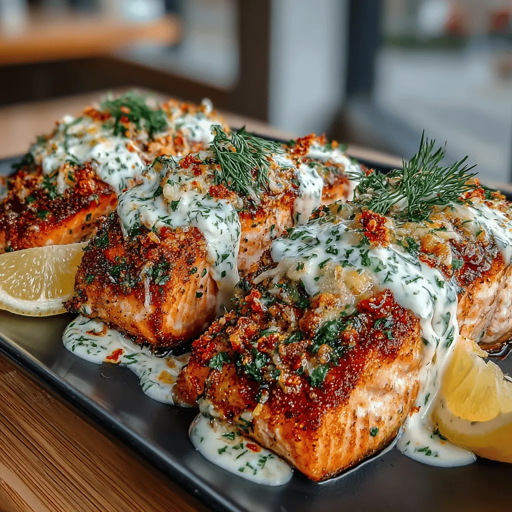 In today's fast-paced world, home cooking can often feel like a daunting task. However, the rise of air fryer recipes has transformed how we approach meal preparation, offering a convenient and healthier alternative to traditional frying methods. The air fryer not only reduces cooking time but also minimizes the amount of oil needed, allowing us to enjoy our favorite foods without the added calories and fat. Among the myriad of air fryer dishes, the Zesty Air Fryer Salmon with Creamy Lemon-Dill Sauce stands out as a vibrant and flavorful option, perfect for both busy weeknights and special occasions.