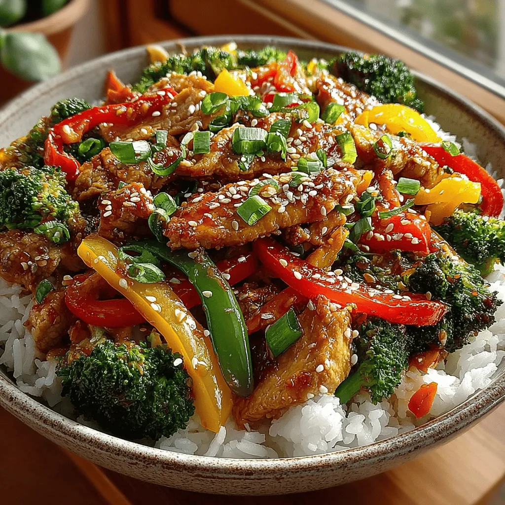 In our fast-paced lives, finding a meal that is both nutritious and quick to prepare can be a challenge. Enter the Quick & Colorful Chicken & Veggie Stir-Fry, a vibrant dish packed with protein, fiber, and flavor that can be made in under 30 minutes. This stir-fry not only satisfies your hunger but also provides a rainbow of vegetables that contribute vital nutrients to your diet. With its delightful combination of textures and tastes, this recipe is perfect for busy weeknights or when you need a healthy meal in a pinch. In this article, we will delve into the ingredients, preparation steps, and nutritional benefits of this delightful dish.