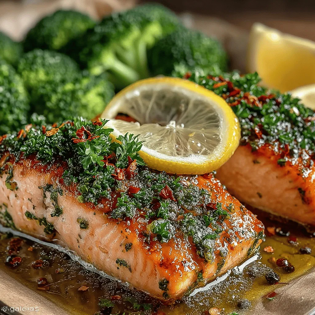 In the bustling world of culinary delights, finding a dish that balances flavor, nutrition, and ease of preparation can be a challenge. Enter the Zesty Lemon Garlic Salmon & Broccoli Delight, a vibrant and satisfying meal that brings together the health benefits of salmon and broccoli, enhanced by a lively marinade. This recipe not only captivates your taste buds with its zesty flavors but also provides essential nutrients, making it a perfect choice for busy weeknights or special occasions.