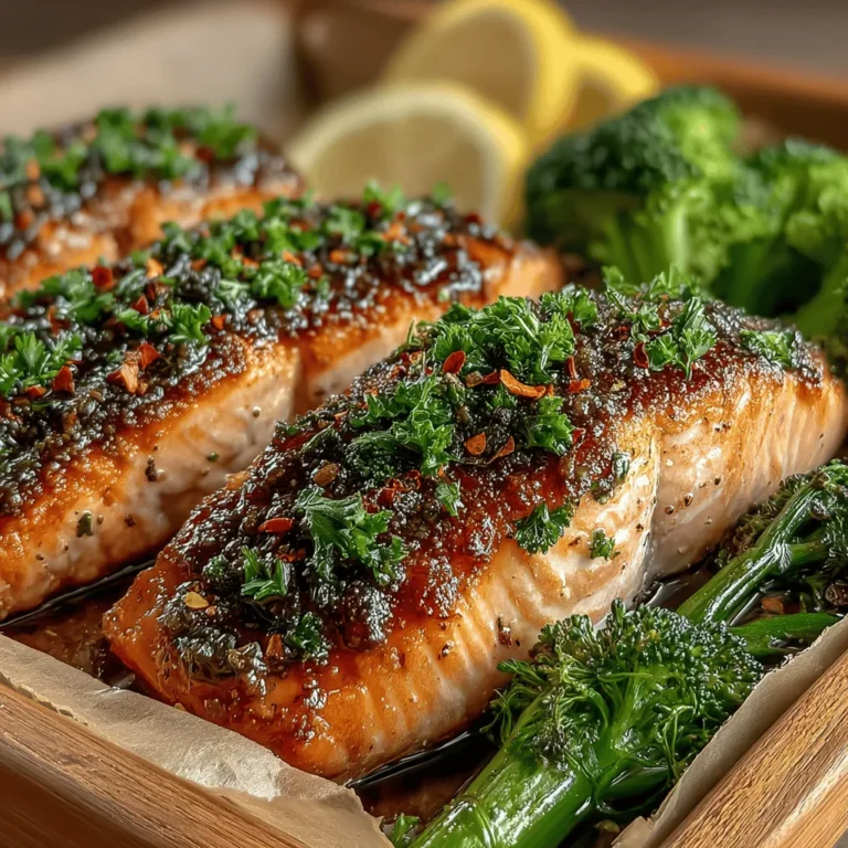 In the bustling world of culinary delights, finding a dish that balances flavor, nutrition, and ease of preparation can be a challenge. Enter the Zesty Lemon Garlic Salmon & Broccoli Delight, a vibrant and satisfying meal that brings together the health benefits of salmon and broccoli, enhanced by a lively marinade. This recipe not only captivates your taste buds with its zesty flavors but also provides essential nutrients, making it a perfect choice for busy weeknights or special occasions.
