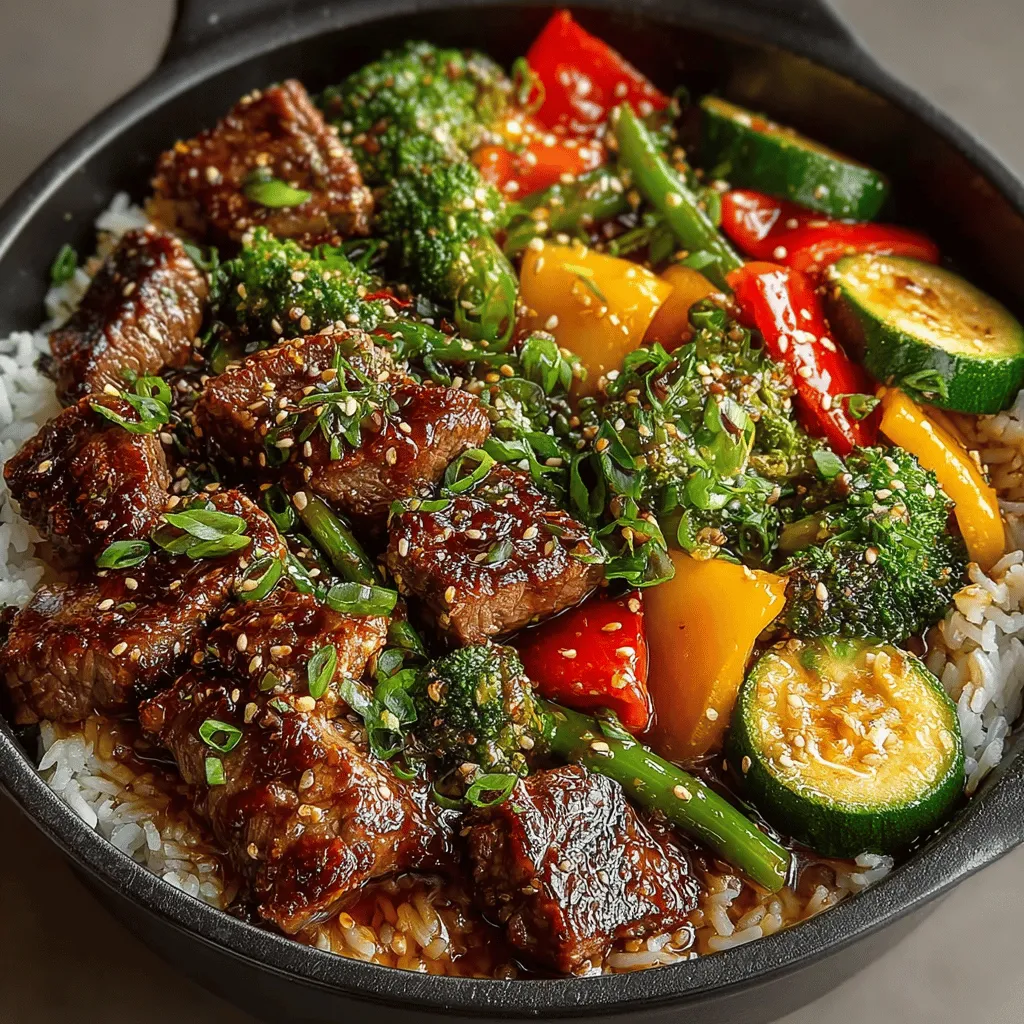 In the hustle and bustle of modern life, finding the time to prepare a nutritious meal can often feel like an uphill battle. Enter the Quick & Colorful Beef Stir-Fry, a dish that not only tantalizes your taste buds but also fits seamlessly into your busy schedule. This vibrant stir-fry is a celebration of flavors, colors, and health, making it an ideal option for anyone looking to whip up a delicious dinner without spending hours in the kitchen.