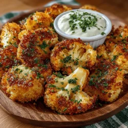 In recent years, cauliflower has surged in popularity, becoming a staple in kitchens around the world. Once considered a humble vegetable, it's now celebrated for its versatility and ability to adapt to various culinary styles. This cruciferous powerhouse is no longer just a side dish; it's been transformed into an array of exciting options, from cauliflower rice to pizza crusts. One standout recipe that epitomizes this trend is Crunchy Cauliflower Clouds with Creamy Ranch Dip. This dish offers a delicious and healthier alternative to traditional snacks, making it perfect for gatherings, game days, or a nutritious treat at home.