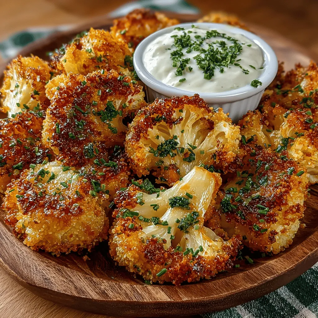 In recent years, cauliflower has surged in popularity, becoming a staple in kitchens around the world. Once considered a humble vegetable, it's now celebrated for its versatility and ability to adapt to various culinary styles. This cruciferous powerhouse is no longer just a side dish; it's been transformed into an array of exciting options, from cauliflower rice to pizza crusts. One standout recipe that epitomizes this trend is Crunchy Cauliflower Clouds with Creamy Ranch Dip. This dish offers a delicious and healthier alternative to traditional snacks, making it perfect for gatherings, game days, or a nutritious treat at home.