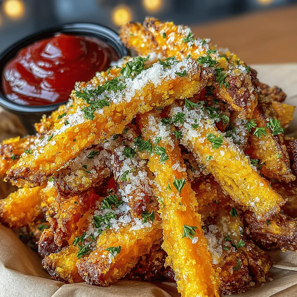 Sweet potatoes are not only a delicious and nutritious option but also a fantastic way to introduce kids to healthier snack alternatives. This article features a recipe for Crispy Air Fryer Sweet Potato Fries that promises to be a hit among children and adults alike. The use of an air fryer ensures these fries are not only crispy but also healthier than traditional frying methods, making them an ideal choice for family meals. In this comprehensive guide, we will walk through the ingredients, preparation steps, and the benefits of using sweet potatoes in your cooking.