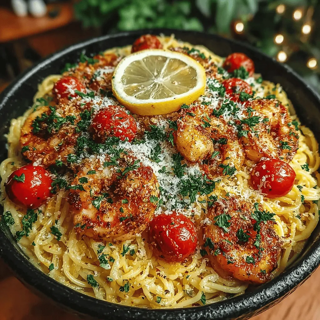 In the world of quick and delicious weeknight dinners, Garlic Parmesan Shrimp Pasta stands out as a favorite. This dish combines succulent shrimp with the rich flavors of garlic and Parmesan cheese, all tossed together with perfectly cooked pasta. Ready in just 30 minutes, this recipe is perfect for busy evenings or when you want to impress guests without spending hours in the kitchen. The combination of fresh ingredients and a simple preparation method makes this dish not only satisfying but also a go-to choice for anyone looking to enjoy a gourmet meal in the comfort of their home.