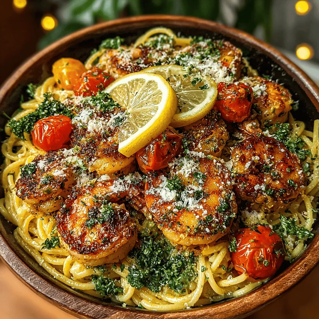 In the world of quick and delicious weeknight dinners, Garlic Parmesan Shrimp Pasta stands out as a favorite. This dish combines succulent shrimp with the rich flavors of garlic and Parmesan cheese, all tossed together with perfectly cooked pasta. Ready in just 30 minutes, this recipe is perfect for busy evenings or when you want to impress guests without spending hours in the kitchen. The combination of fresh ingredients and a simple preparation method makes this dish not only satisfying but also a go-to choice for anyone looking to enjoy a gourmet meal in the comfort of their home.