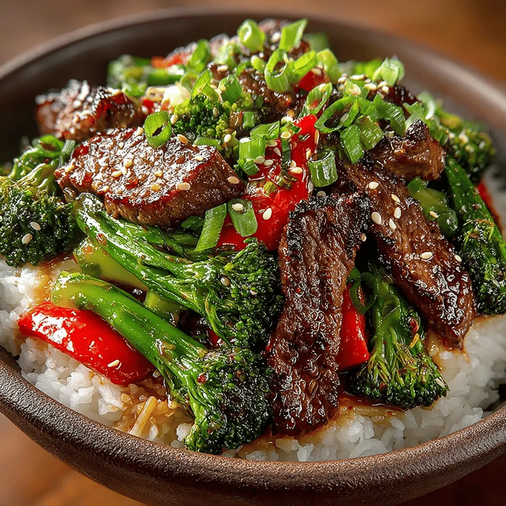The key to a successful Beef and Broccoli Blitz lies in the quality and selection of its ingredients. Each component plays a vital role in contributing flavor, texture, and nutritional value to the dish.