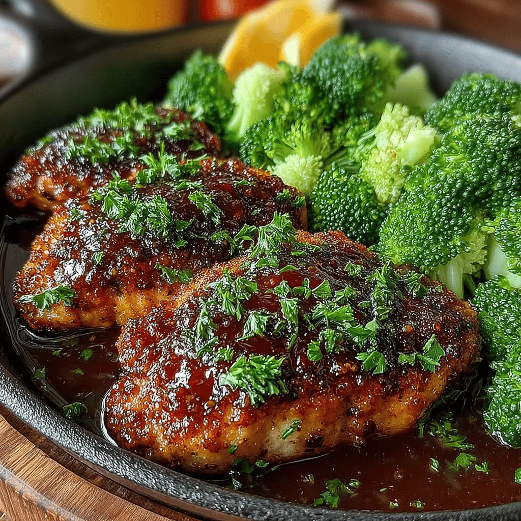 When it comes to weeknight dinners, finding a dish that strikes the perfect balance between convenience, flavor, and health can be a challenge. Enter Sizzling BBQ Chicken & Broccoli Delight, a hearty meal that not only satisfies the palate but also nourishes the body. This dish combines tender, juicy chicken with fresh, crunchy broccoli, all enveloped in a smoky, tangy BBQ glaze. It’s a recipe that appeals to both adults and kids alike, making it an excellent choice for family meals or gatherings with friends.