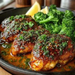 Sizzling BBQ Chicken & Broccoli Delight