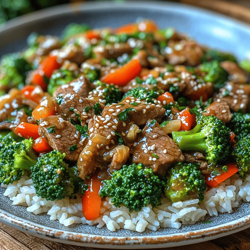 Stir-fry dishes have long been a staple in home cooking, celebrated for their vibrant flavors and quick preparation time. The technique allows home chefs to whip up a meal in a matter of minutes, retaining the freshness and nutritional value of the ingredients. Among the myriad of stir-fry recipes, 