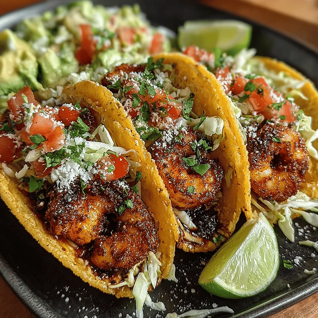 Zesty Air Fryer Shrimp Tacos