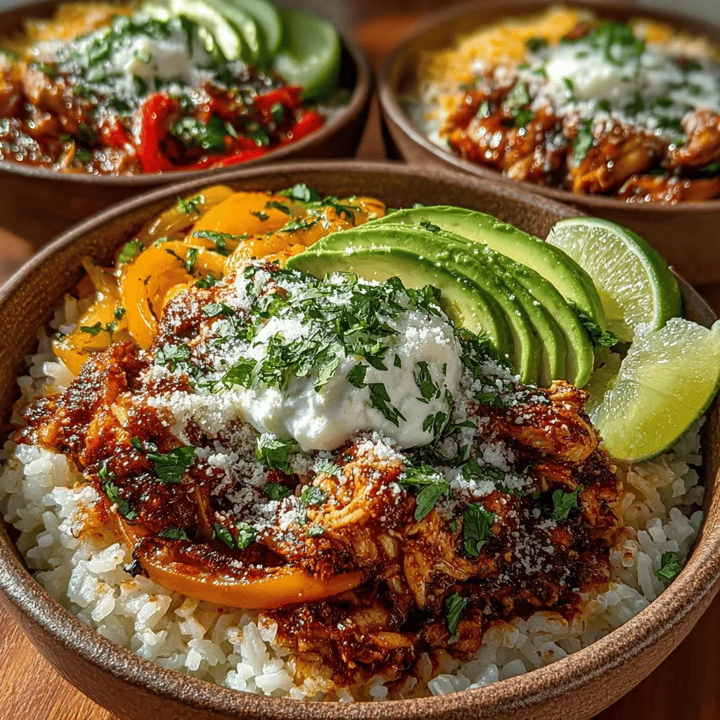 In the world of quick and wholesome meals, few dishes can rival the vibrant and satisfying Fiesta Chicken Fajita Rice Bowls. This recipe embodies the spirit of Mexican cuisine, skillfully combining succulent chicken, colorful vegetables, and hearty grains into a single bowl that is perfect for family dinners or meal prep. With its eye-catching presentation and mouthwatering flavors, this dish is sure to become a staple in your culinary repertoire.