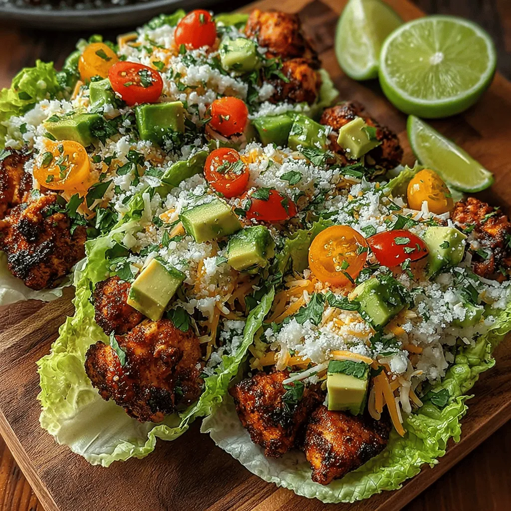 In recent years, the trend towards healthy eating and low-carb diets has gained significant traction. As more people become aware of the benefits of nutritious ingredients and mindful eating, recipes that align with these principles are increasingly sought after. One dish that beautifully marries flavor and health is Sizzlin' Chicken Fajita Lettuce Wraps. This innovative take on traditional fajitas replaces tortillas with crisp, refreshing lettuce, resulting in a meal that is not only delicious but also packed with nutrients.