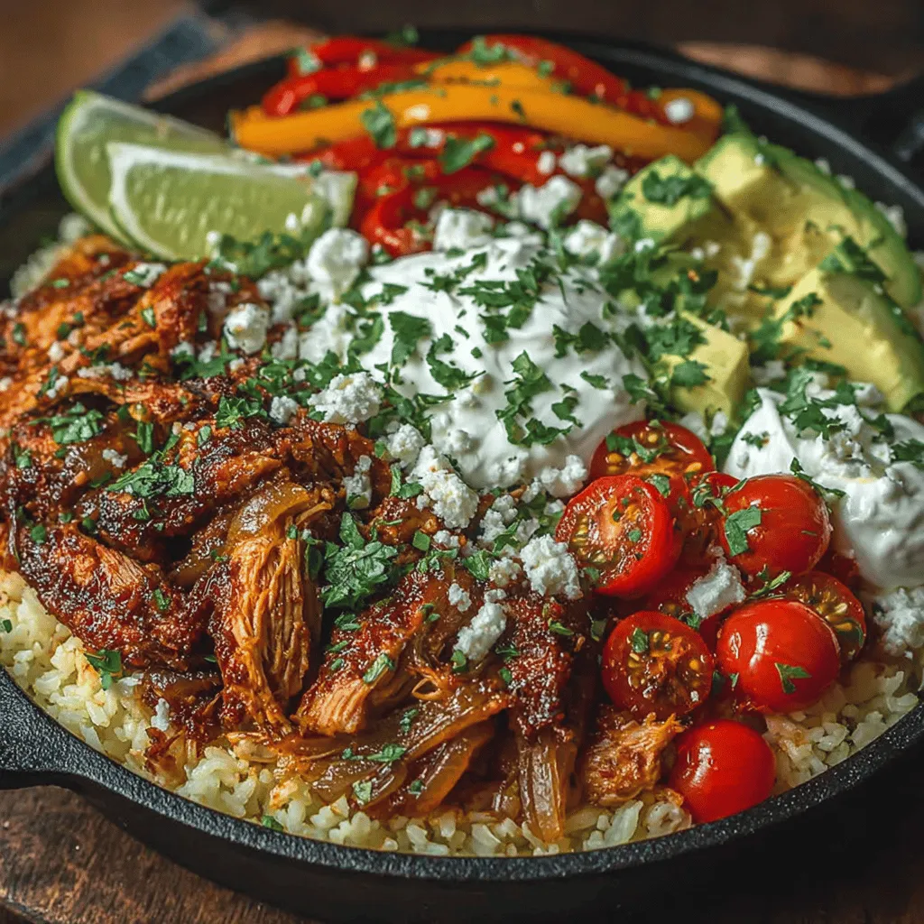 In the realm of healthy eating, chicken fajita bowls stand out as a nutritious and flavorful meal choice that appeals to a wide range of palates. These vibrant bowls blend the zesty flavors of Tex-Mex cuisine with fresh ingredients, offering a satisfying dish that is both easy to prepare and packed with essential nutrients. Whether you're looking for a quick weeknight dinner, a meal prep option for the week ahead, or a crowd-pleaser for a gathering, sizzling chicken fajita bowls are incredibly versatile. They can easily accommodate various dietary preferences, from gluten-free to low-carb options, making them a favorite among health-conscious individuals and families alike.