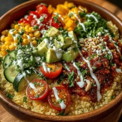 Quick Veggie-Packed Quinoa Bowls: A Wholesome Meal for Every Occasion