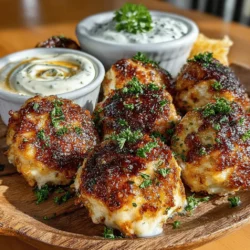 Lean & Zesty Air Fryer Turkey Meatballs
